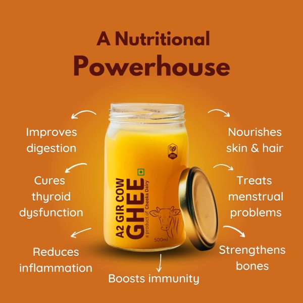 A Nutritional Powerhouse - Cheeka Dairy