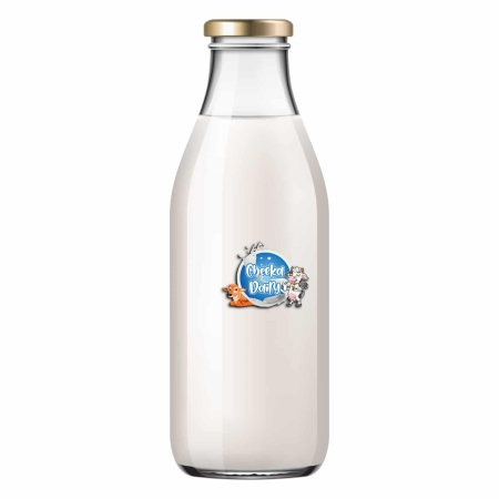 Desi Gir Cow A2 Milk (Glass Bottle)